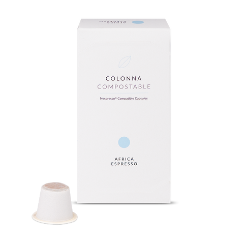 Compostable Africa Espresso Capsules