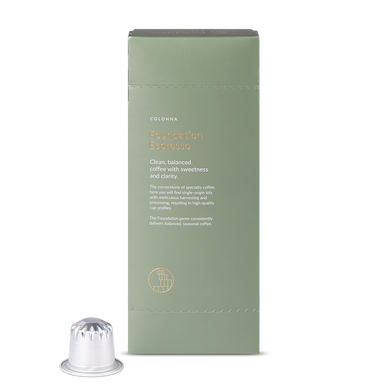 Foundation Espresso Capsules