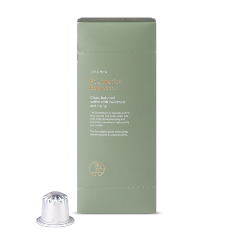 Foundation Espresso Capsules