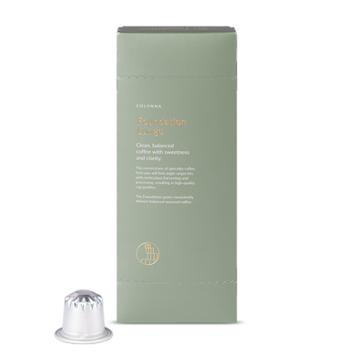 Foundation Lungo Capsules