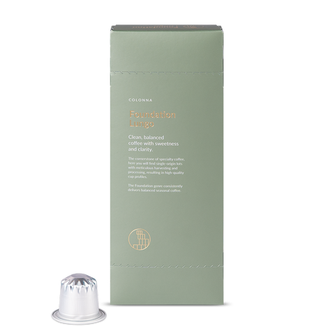 Foundation Lungo Capsules
