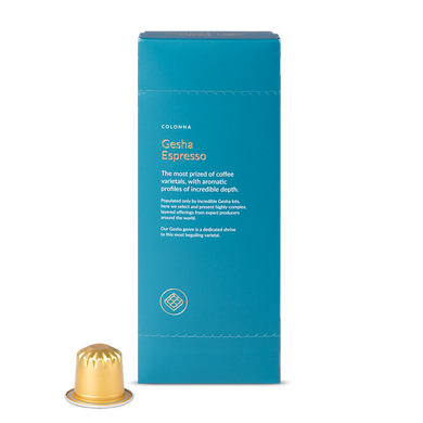 Gesha Espresso Capsules