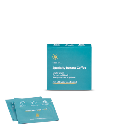 Rare Specialty Instant Coffee (Box of 6 Sachets)