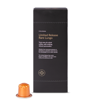 Limited Release Rare Lungo Capsules