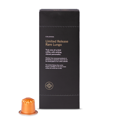 Limited Release Rare Lungo Capsules