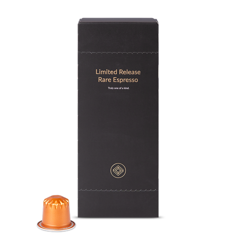 Limited Release Rare Espresso Capsules