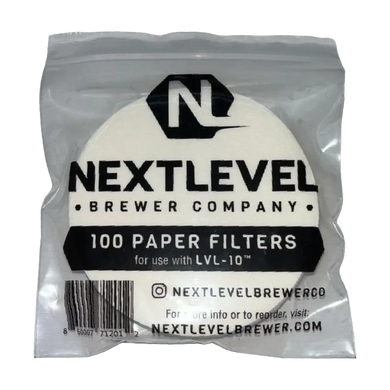 Next Level Pulsar Brewer Filter Papers (100)