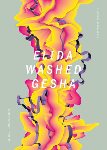 A2 Poster - Elida Washed Gesha 020