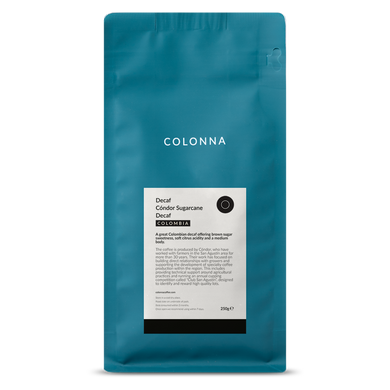 DECAF — Cóndor Sugarcane Decaf