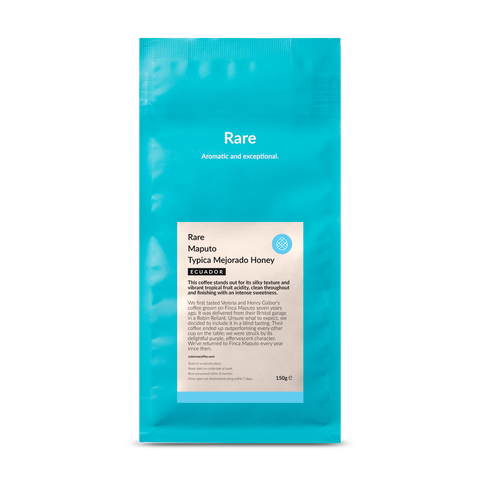 Maputo Typica Mejorado Honey