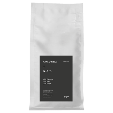 N.O.T. Hong Kong Blend