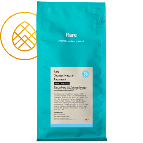 Orantes Natural Pacarama