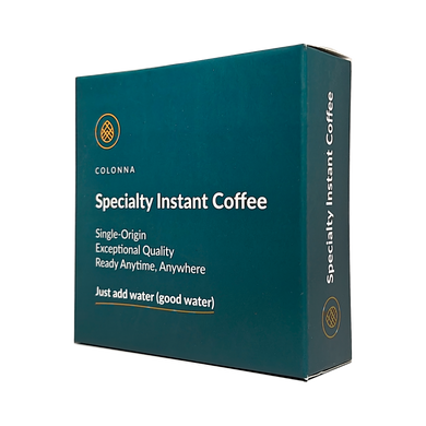 Rare Specialty Instant Coffee (Box of 6 Sachets)